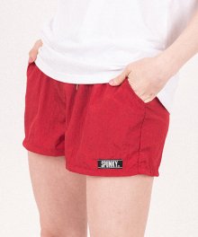 18 SUMMER SHORTS (RED)