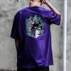 D.CPS HIPSTER T-SHIRT(PURPLE)
