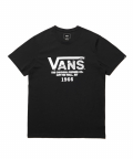페이드 로고 티셔츠 - 블랙 / VN0A3DFABLK1