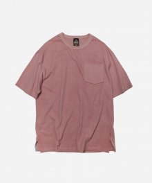 PIGMENT DYEING SPACE TEE _ PINK