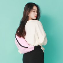 DQC 컬러팝 레더 페니백 DL14-PI