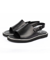 DAVID STONE PIPING SANDALS (LOW)