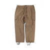 STRING CROPPED CARGO PANTS (beige)