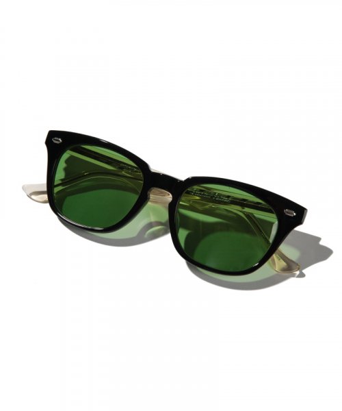 라디얼(RADIALL) FIFTY NINE SUNGLASSES / BLACK / GREEN - 사이즈