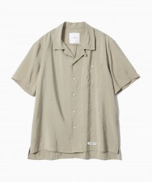 Cupra Open Collar Shirts [Beige]