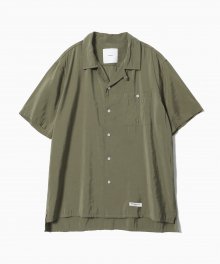 Cupra Open Collar Shirts [Khaki]