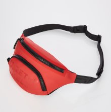 [S.P.U] Round pocket fanny bag (Red)