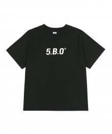 5.B.O 시그니처 티셔츠_블랙