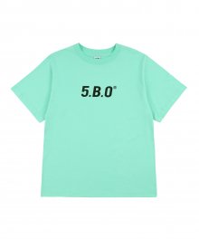 5.B.O 시그니처 티셔츠_라이트 블루