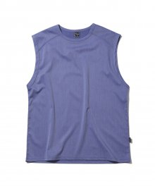 USF INCISION LONG SLEEVELESS VIOLET