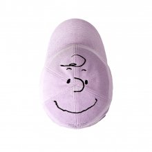 [SM18 Peanuts] Charlie Face Towel Cap(Lavender)