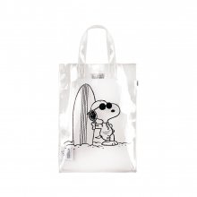 [SM18 Peanuts] Clear PVC Bag(White)