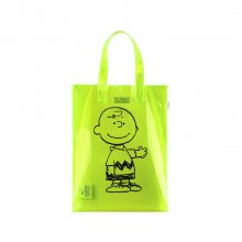 [SM18 Peanuts] Clear PVC Bag(Green)