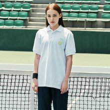 [SM18 Peanuts] Tennis Pique Shirts(White)