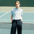 [SM18 Peanuts] Tennis Pique Shirts(Blue)