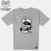 WOOPS-T-64 웁스 고양이 스케이트보드 캐릭터 티셔츠