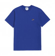 ILP 로고 풀사이즈 1/2 티셔츠 블루