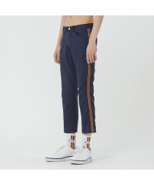 Band Line Slacks_Navy