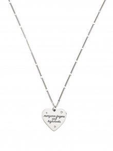 Flat Heart necklace