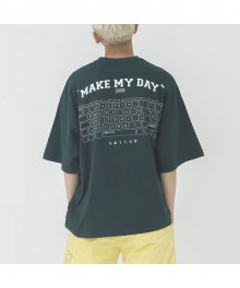 MMD Keyboard T Shirt_Green