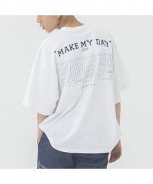 MMD Keyboard T Shirt_White