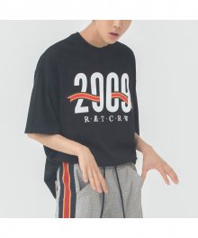 2009 Flag T Shirt_Black