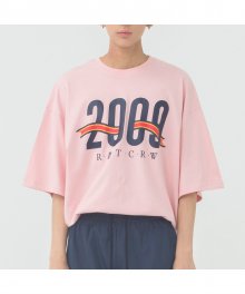 2009 Flag T Shirt_Pink