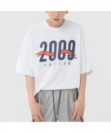 2009 Flag T Shirt_White