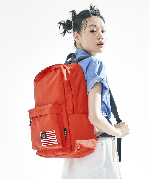 디얼스(theearth) [TE X MNW] DAYPACK - ORANGE