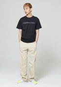14 스튜디오(14 STUDIO) 18SS - 로고 반팔 티셔츠(블랙)