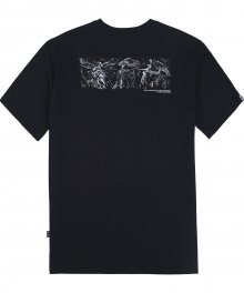 The Three Angels T-Shirts Black