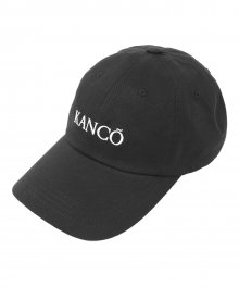 KANCO TYPO LOGO 6 PANEL CAP black