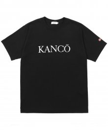 KANCO TYPO LOGO TEE black