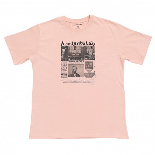 A.C.L Firenze Wall Painting T-shirts - PINK