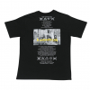 A.C.L London Crew T-shirts - BLACK