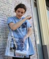 A.C.L X-Ray Firenze Wall Painting Shoulder Bag