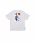 아웃도어프로덕트x전황일 라이드 반팔 티셔츠 HI RIDE T-SHIRT