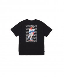 아웃도어프로덕트x전황일 스케이트보드 반팔 티셔츠 HI SB T-SHIRT