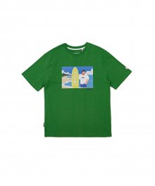 아웃도어프로덕트x전황일 서프 반팔 티셔츠 HI SURF T-SHIRT