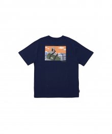 아웃도어프로덕트x전황일 포켓 반팔 티셔츠 HI POCKET T-SHIRT