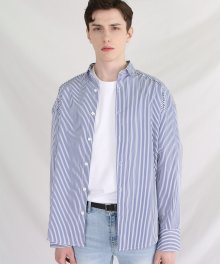 M#1599 over cool stripe shirt