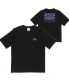 SNS 스타 티셔츠 (블랙) 반팔 반팔티 티셔츠