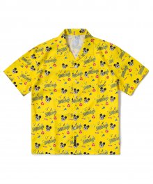 CRITIC X DISNEY Mickey Summer Breeze Shirt(YELLOW)_CSOGUSS11UY0