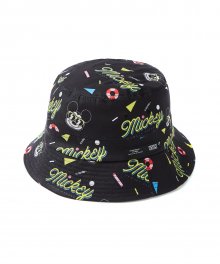 CRITIC X DISNEY Mickey Summer Breeze Bucket Hat(BLACK)_CSOGUHW12UC6