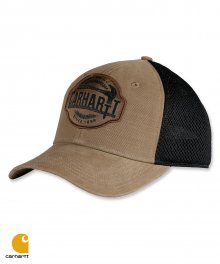FLAT BRIM GRAPHIC CAP (CANYON BROWN)