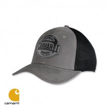 FLAT BRIM GRAPHIC CAP (GRAVEL)