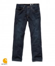 100067 STRAIGHT FIT JEANS (WEATHERED INDIGO)