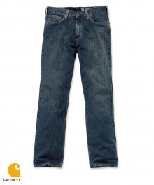 B320 RELAXED STRAIGHT JEANS (WEATHERED BLUE)