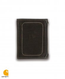 PEBBLE TRIFOLD WALLET (CARHARTT BROWN)