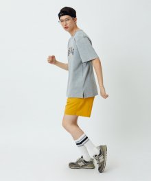 Athletic Shorts (Mustard)